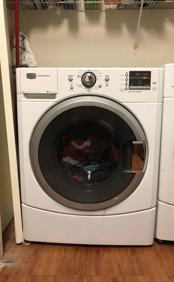 Washer and dryer, Maytag 2000 series for Sale in Austin, TX OfferUp