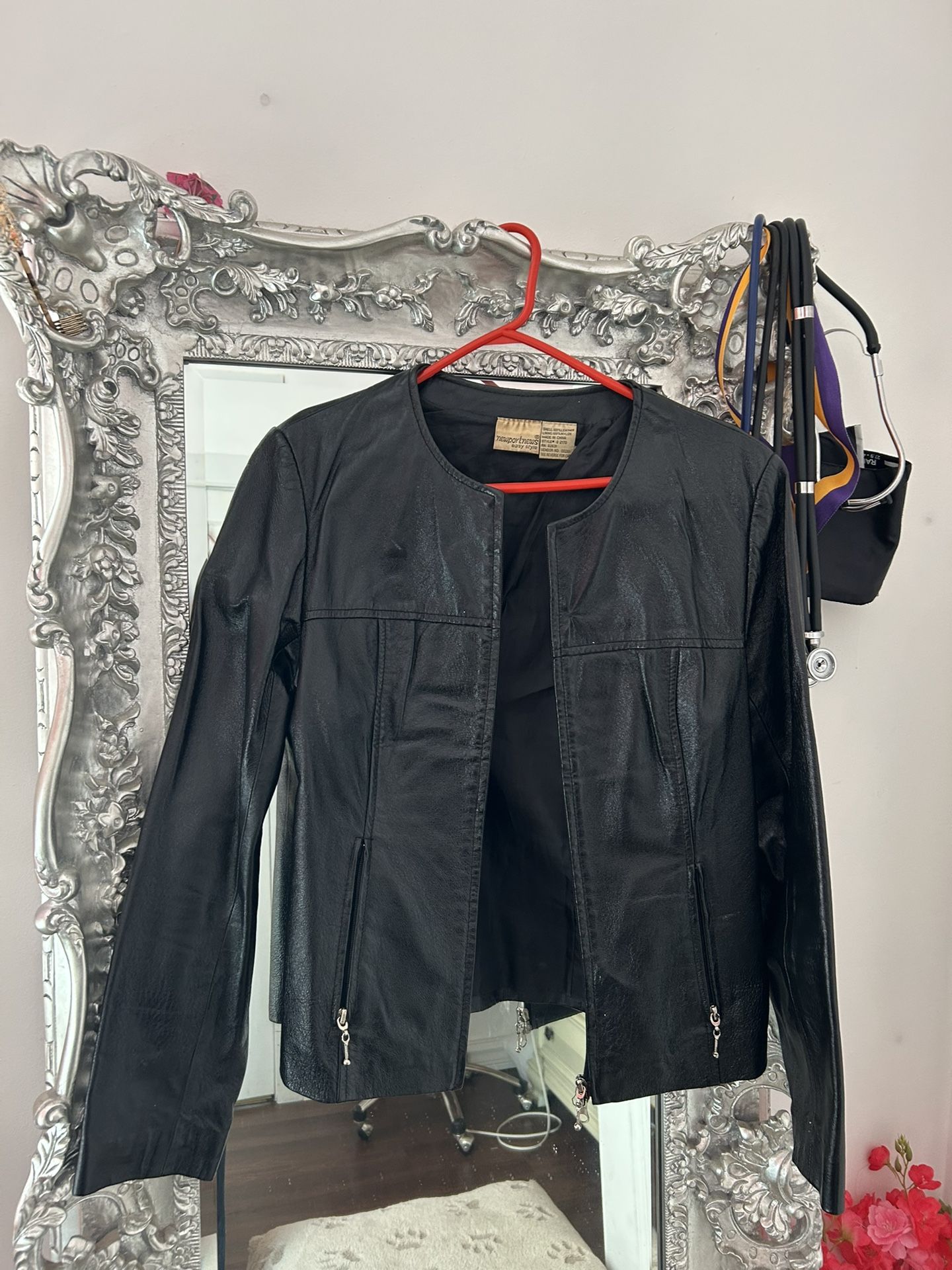 Women Leather Jacket