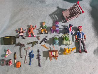 Pokémon figures fortnite figures accessories