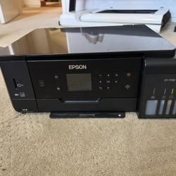 Epson ET-7700 EcoTank Inkjet Printer – Excellent Condition + Extra Ink