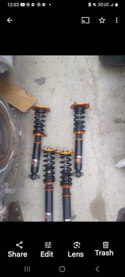Coil overs, theses Are For a Lexus. L. .S