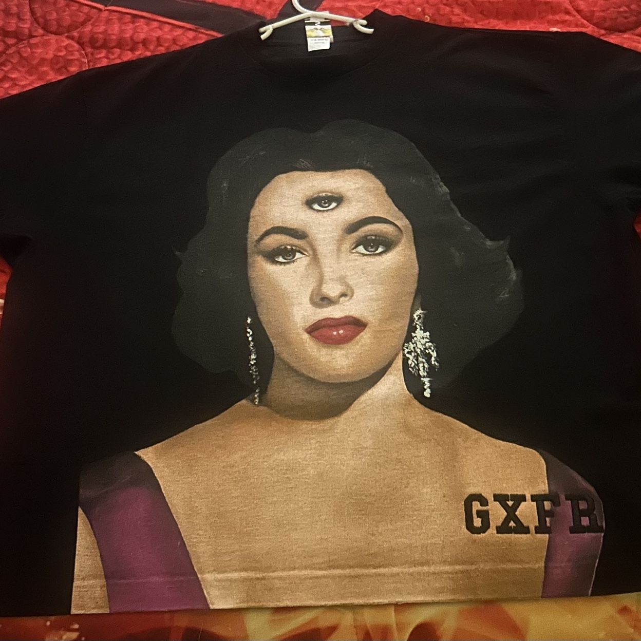 Westside Gunn GXFR Limited Edition THE LIZ Mystery T-shirt (Sz