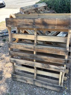 11 Wooden Pallets for Sale - $2 Each