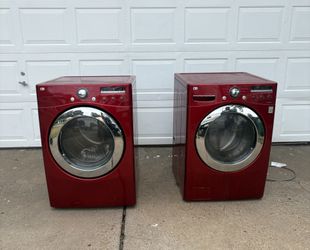 Washer And Dryer Set