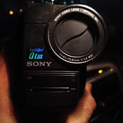 sony handy cam ccd-tr416