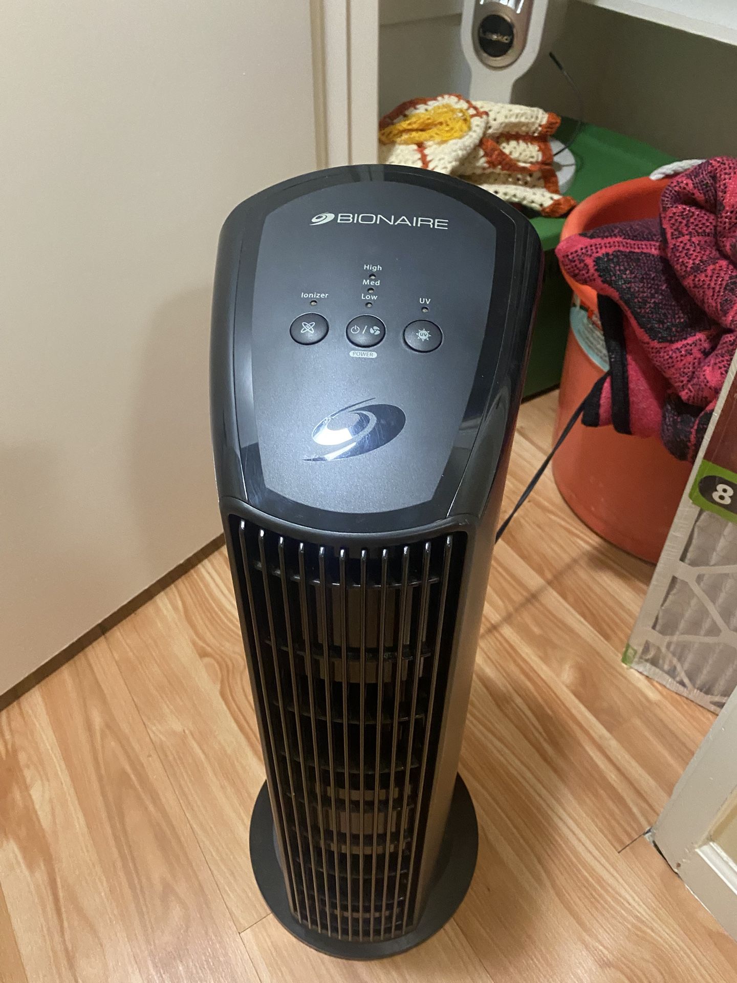 Bionare Germ Reducing HEPA Air Purifier w/UV Technology