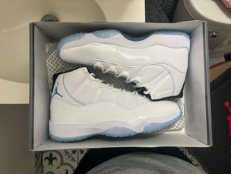 Ds Air Jordan Legend Blue 11s Size 11