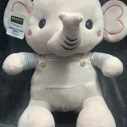 Cute Elephant Plush - Great Baby Shower Idea 