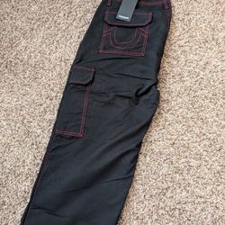 True Religion Cargo Pants 