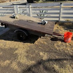 Trailer Work Top