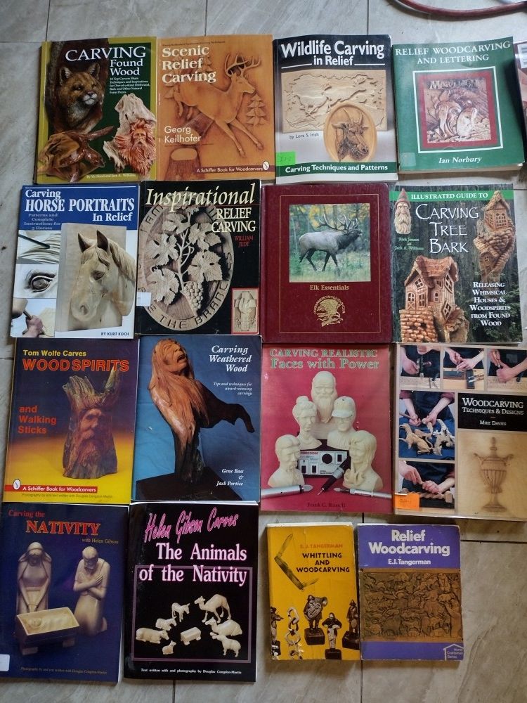 Wood Carving Books