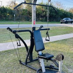 Exercise machine BOWFLEX  XCEED The machine is in good condition