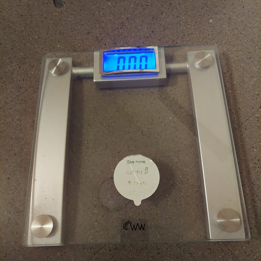 Digital Precision Glass Scale