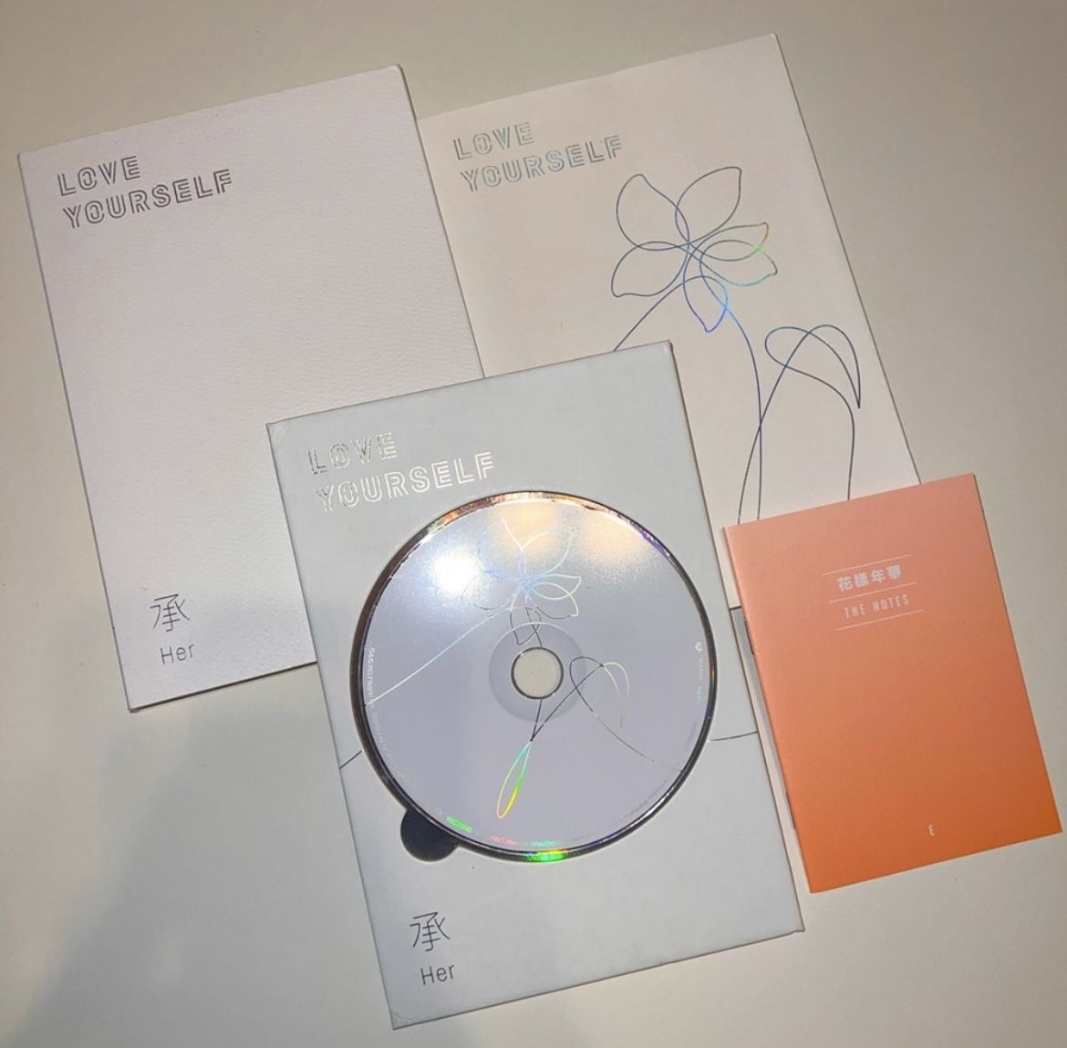BTS Love Yourself ‘Her’ & ‘Answer’ Albums