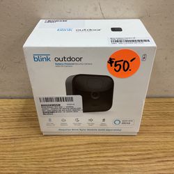 BLINK OUTDOOR BATTERY-POWERED SECURITY CAMERA ADD-ON CAMERA.