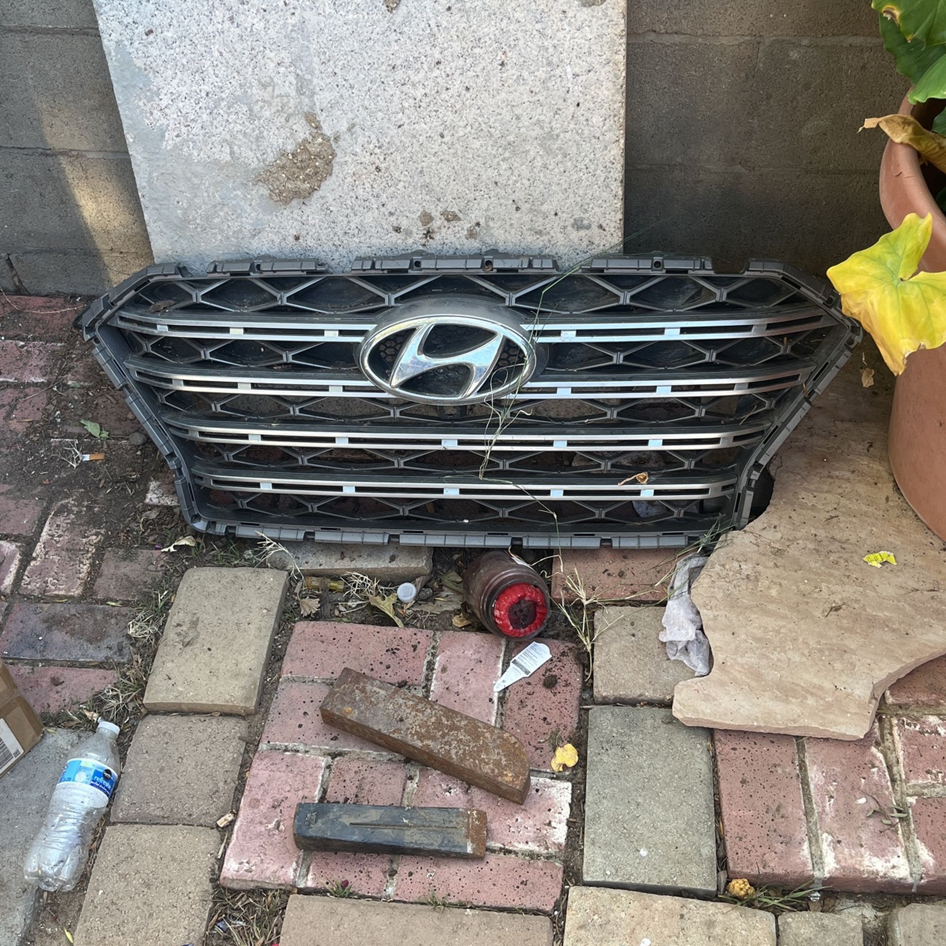 Hyundai Palisade Front Grill