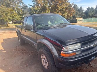 Chevy S-10 ZR2