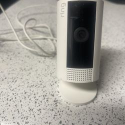 Ring Stick Up Cam Plug-In - Indoor/Outdoor Smart Security Wifi Video Camera with 2-Way Talk, Night