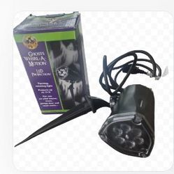 NEW HALLOWEEN ROTATING LIGHT PROJECTOR - 3.25D INCH - UP TO 15 FT