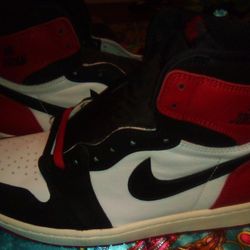 Air Jordan 1 High Retro Black toe/Chicago Sz 11.5