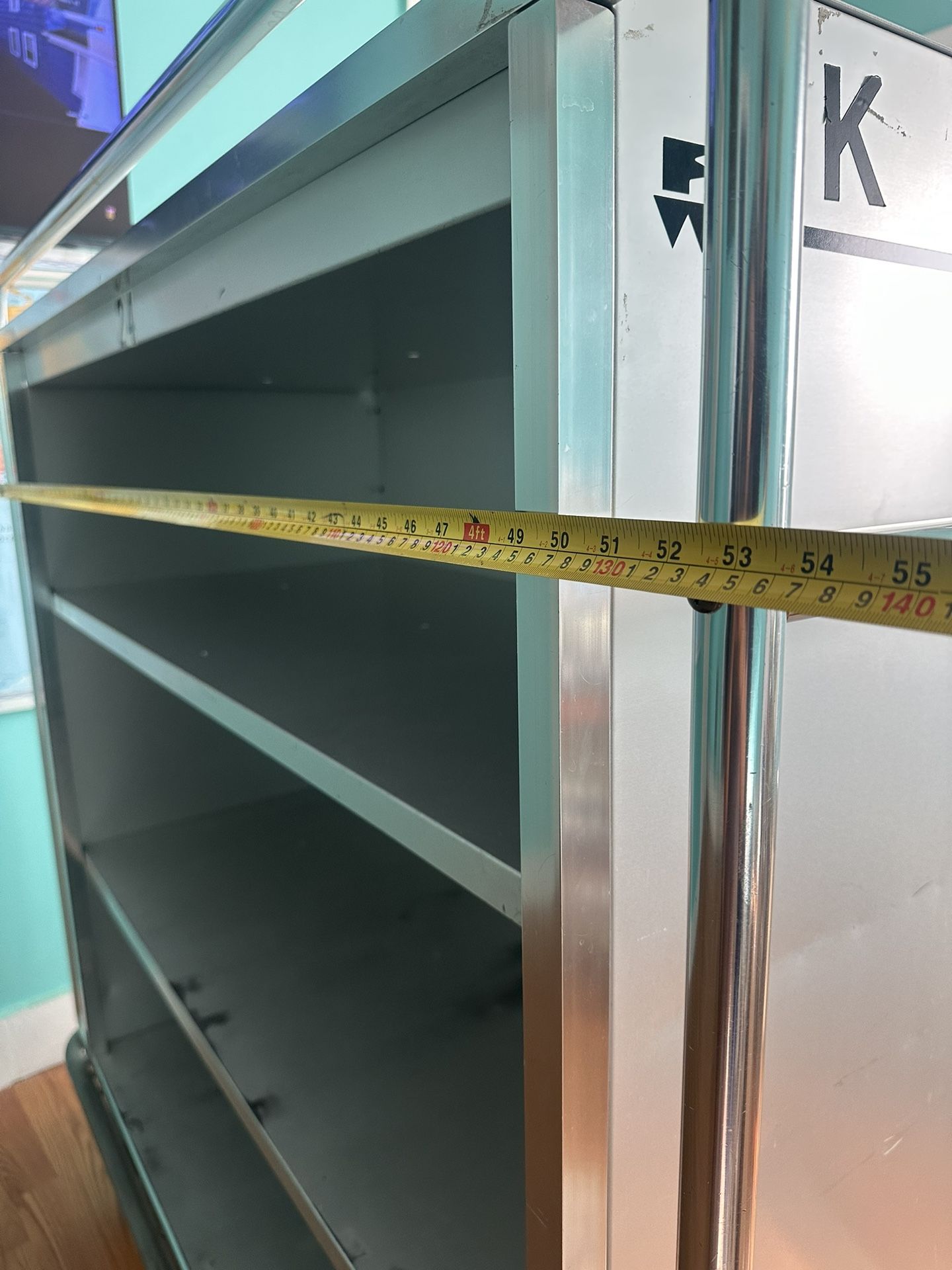 Strong Hold Storage Cabinet Aluminum