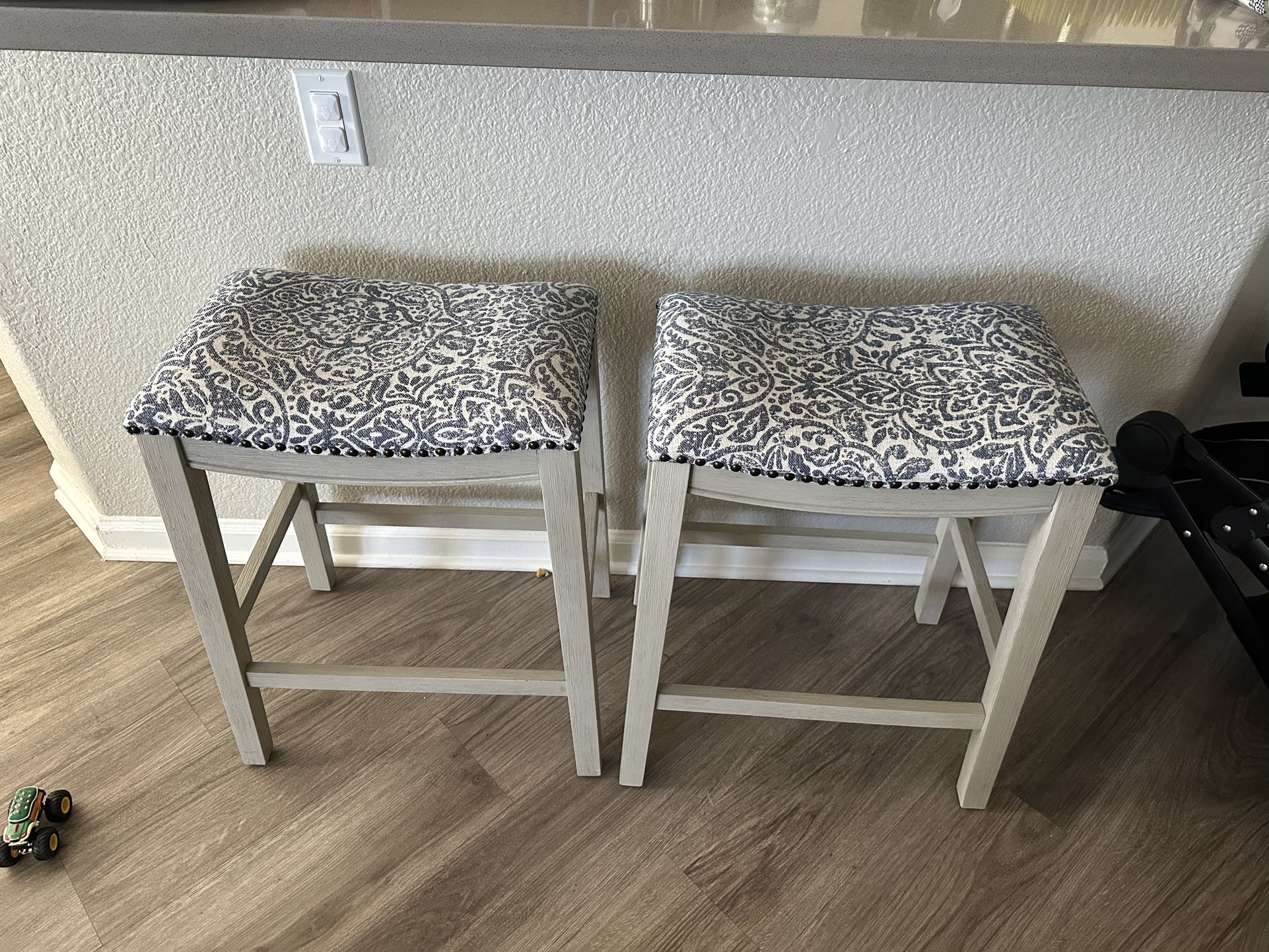 Pair Of Bar Stools