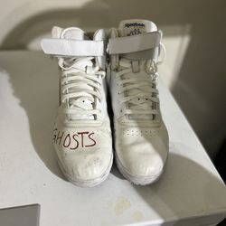 Reebok Ex-O-Fit Clean Hi Bait x...