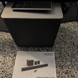 VIZIO SB3851-C0 38" 5.1-Channel Soundbar Speaker System