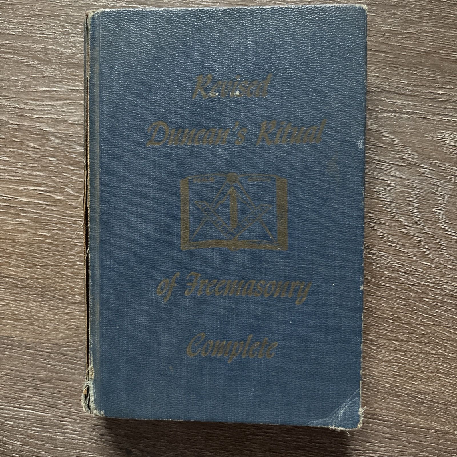 Vintage Revised Duncan’s Ritual Of Freemasonry - COMPLETE