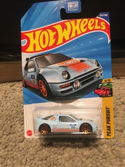 Ford  RS200 hot wheels