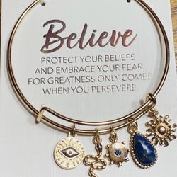 New! I am🪬🪱🌞BELIEVE 🌞🪱🪬B r a c e l e t    