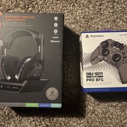 Headset And Remote