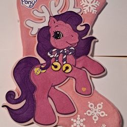 MLP Kimono Christmas Stocking - Like New