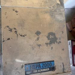 Air Scrubber Dri-Eaz HEPA 2000
