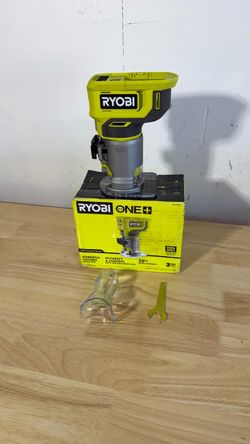 Ryobi 18V ONE+ Compact Fixed Base Router Tool Only