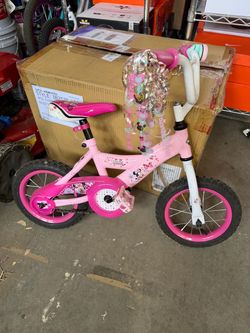 Toddler 12” Minnie Mouse Bike