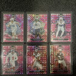 2024 mosaic pink card lot