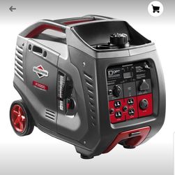 3000 watts brigg and Stratton generator and accessories including price firm $950