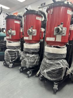 Professional heavy duty 2 motor 110v HEPA vacuum for concrete grinding DUST EXTRACTOR F26