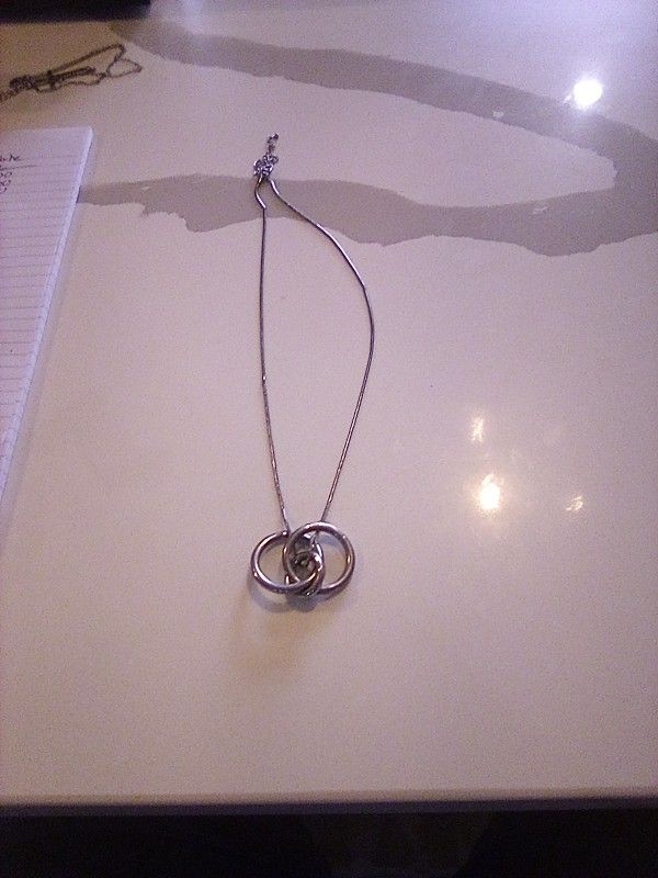 Infinity Necklace Stainless Steel