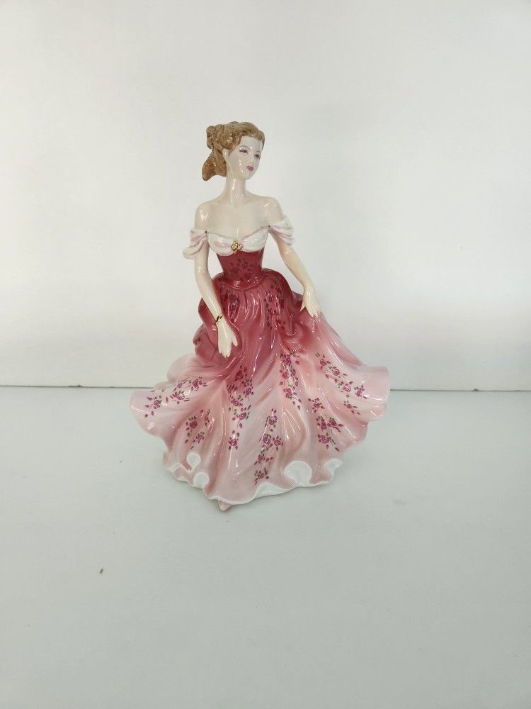 Royal Doulton Pretty Ladies Figurine HN4907 Stephanie 9"