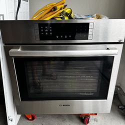 30 Inch Electric Single Wall Oven 
