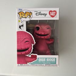 Funko Pop Nightmare Before Christmas Oggie Boogie Valentine's Figure
