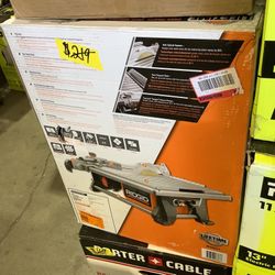 RIDGID 6.5 Amp Corded 7 in. Table Top Wet Tile Saw