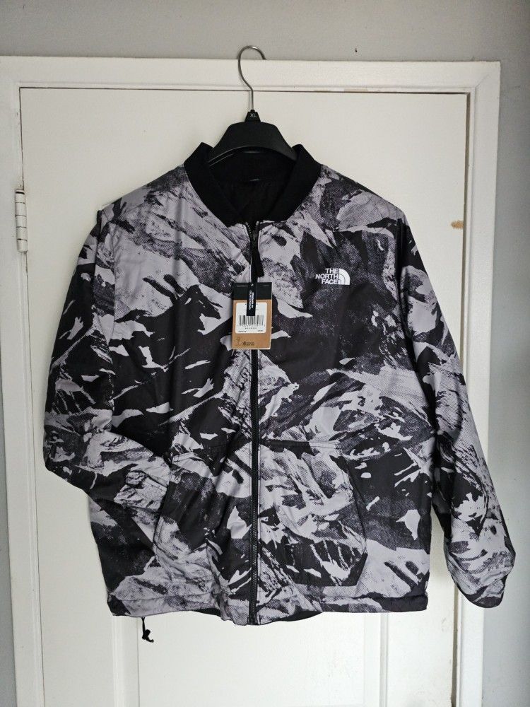The North Face Jacket Mountains XL Reversible Jacket