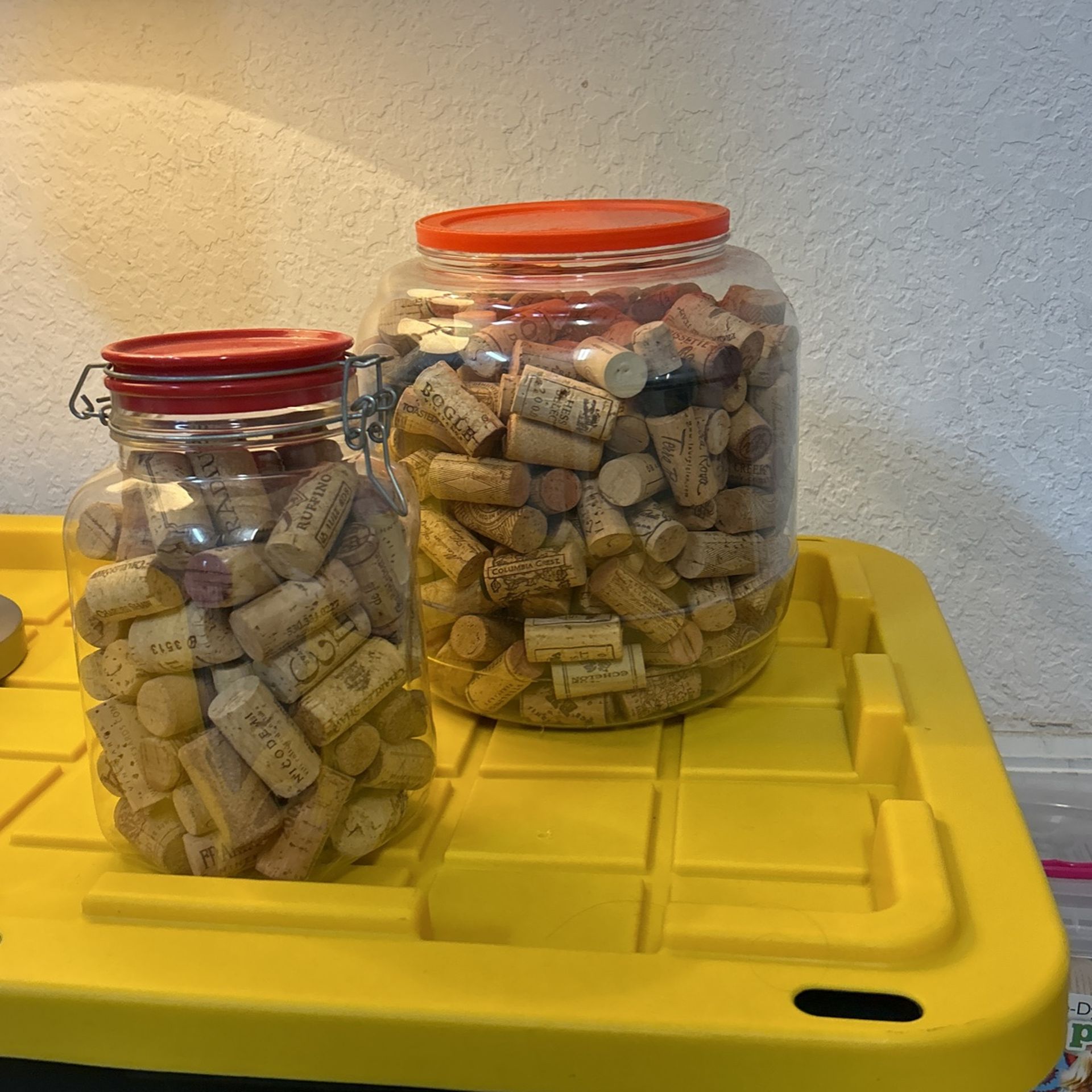 Wine corks