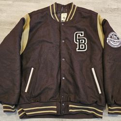 Authentic Rare Negro Baseball League Clevland Buckeyes  3x Jacket 