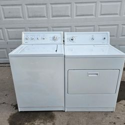  KENMORE  SET  WASHER AND  ELECTRIC DRYER