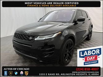 2021 Land Rover Range Rover Evoque