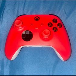 Red Xbox Series X Or S Wireless Controller
